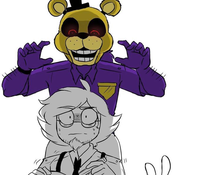 William Afton X Henry Emily Galeria Fnaf Dibujos Fnaf Undertales ...