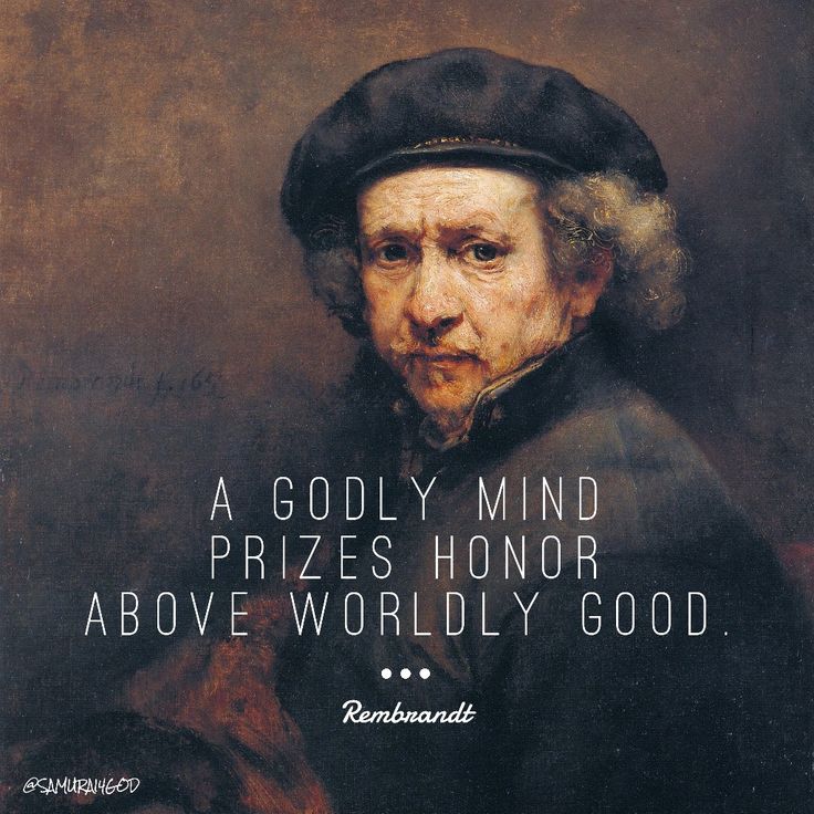 an old man wearing a black hat with a quote on it that reads, a godly mind prizes honor above worldly good