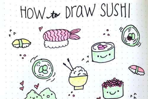 Cute Doodles Anyone Can Draw — Sweet PlanIt | Easy doodles drawings ...