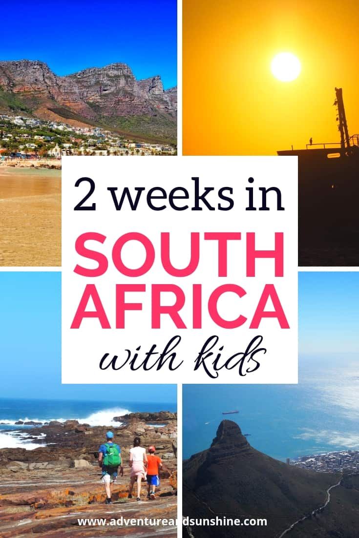 Garden Route South Africa Itinerary