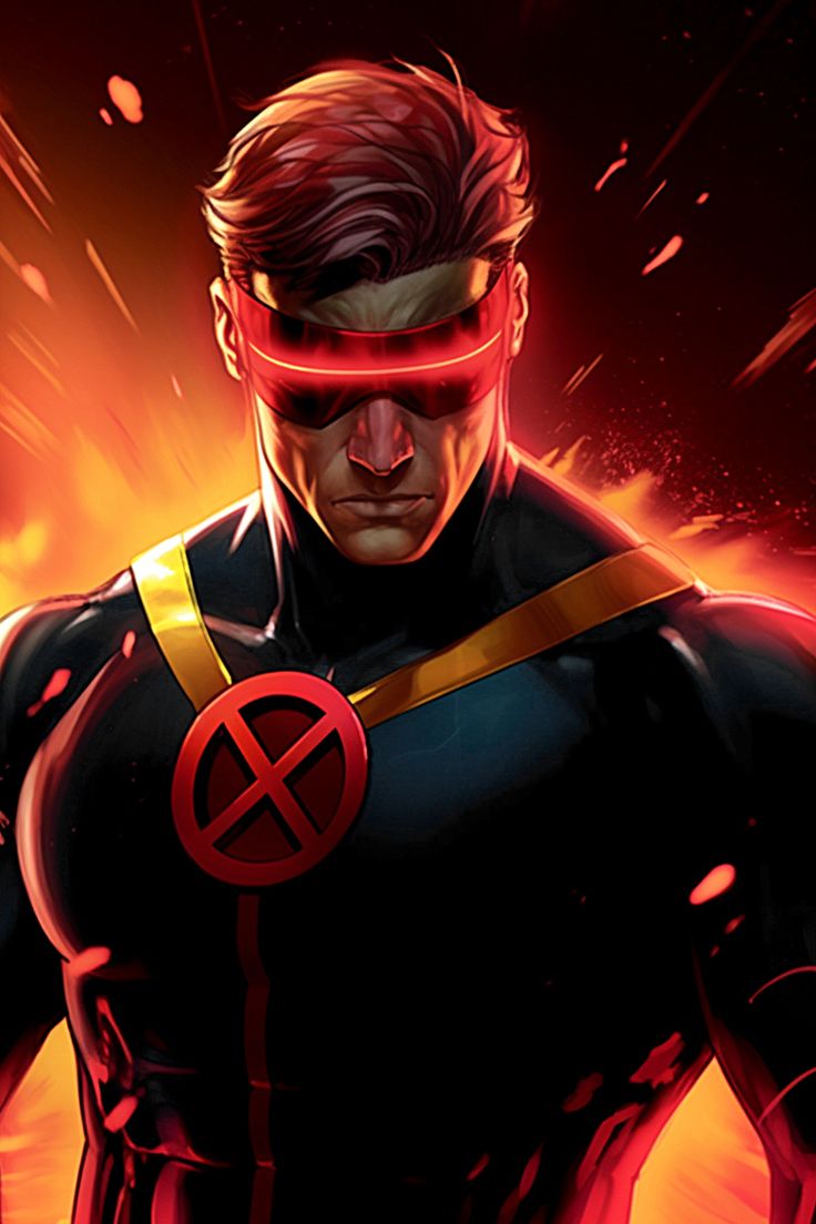 Cyclops X-Men Wallpaper | Cyclops marvel, Marvel xmen, Cyclops x men