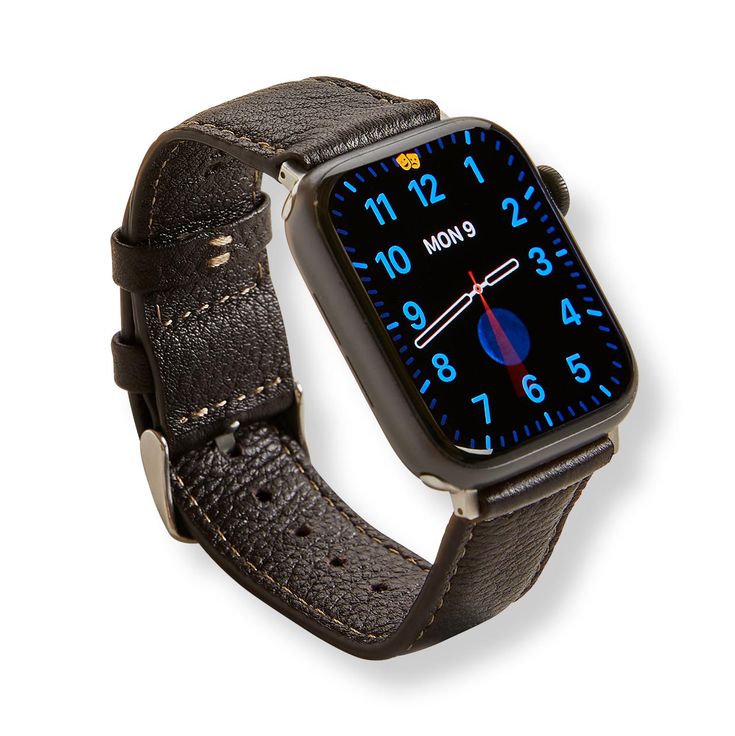 | Lifestyle Casual Everyday Watch With Leather Strap, Modern Brown Watch Accessories For Workwear, Modern Brown Watch Accessories For Work, Modern Brown Watch Band For Business, Casual Leather Business Watches, Casual Business Leather Watches, Casual Watches With Leather Strap For Everyday Use, Classic Business Apple Watch Band With Bracelet Strap, Casual Leather Strap Watch