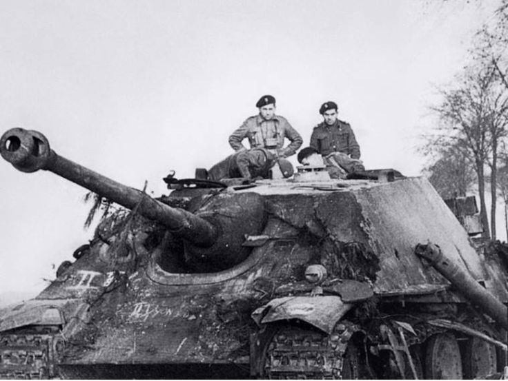 310 best WW2 - JAGDPANTHER images on Pinterest | Panther, Military ...