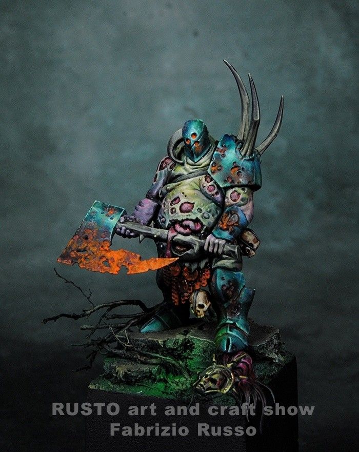 Maggotkin Of Nurgle, Miniature Figures Fantasy, Goblin Art, Warhammer 40k Figures, Warhammer Figures, Art And Craft Shows, Warhammer Paint, Fantasy Role Playing, Warhammer 40k Artwork