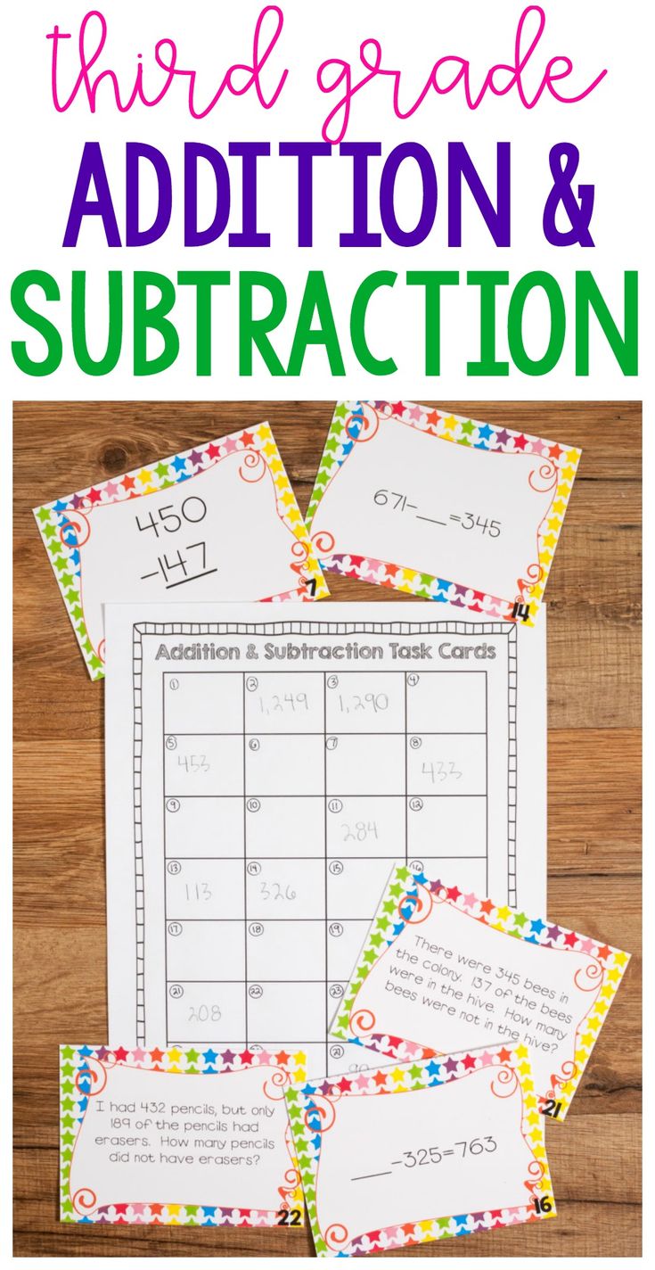 Adding and Subtracting With Regrouping | Subtraction, Teaching third ...