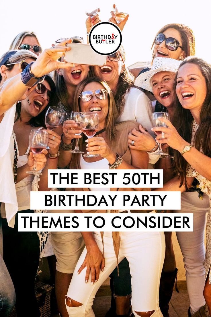 Top 10 Best 50th Birthday Party Themes for Adults in 2023 | 50th ...