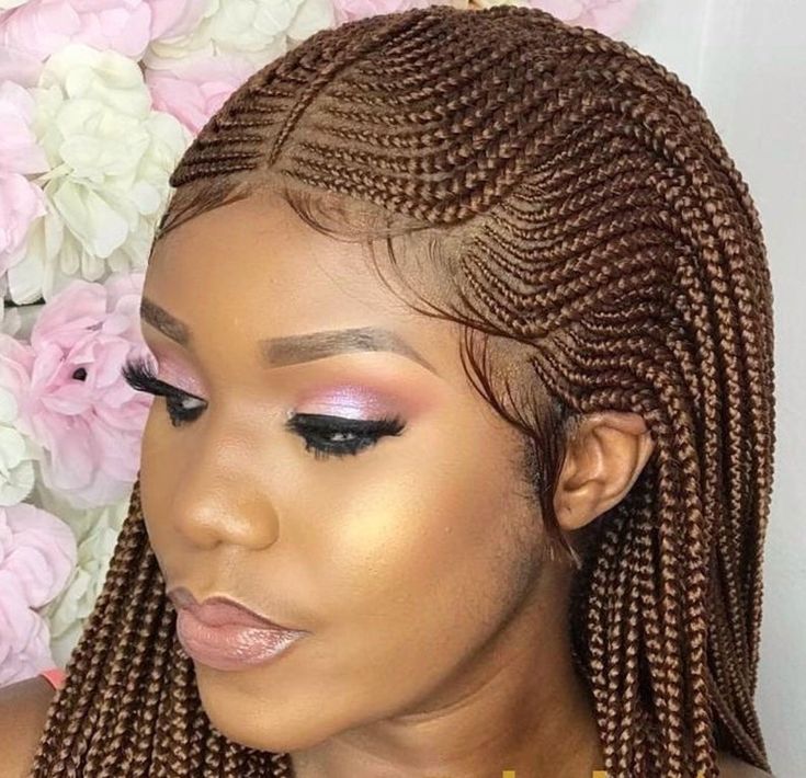 Ghanian Styles, Bob Plaits, Pony Styles, Cornrow Hairstyle, Wig Braids, Braid Wigs, Mohawks, African Hair Braiding Styles, Braided Cornrow Hairstyles