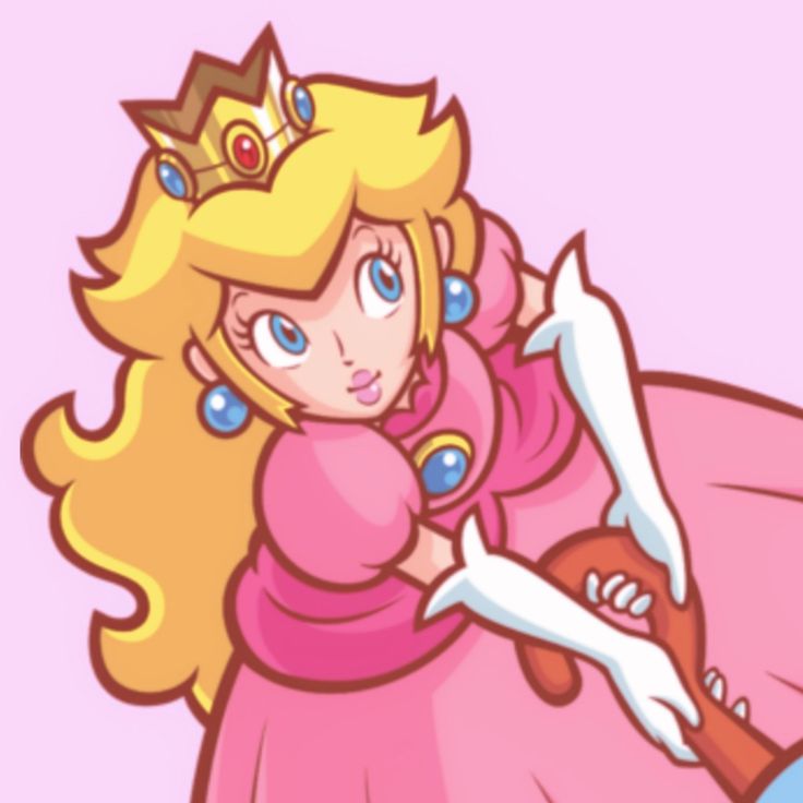 ⍴rіᥒᥴᥱss ⍴ᥱᥲᥴһ іᥴ᥆ᥒ 💗 | Super princess peach, Super princess, Princes peach