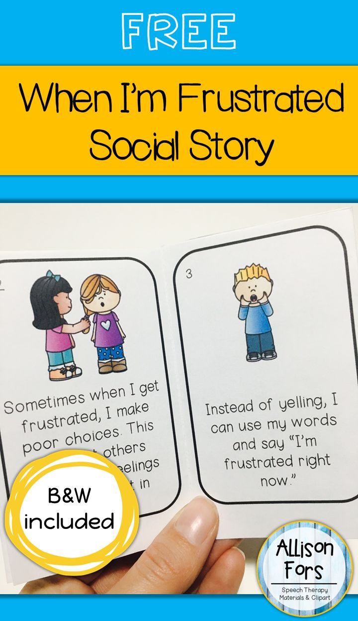 Free Printable Social Story Template Free I Am Autistic Social Story ...