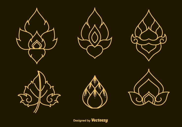 four different types of leaves on a black background with the words, designed by nectarary