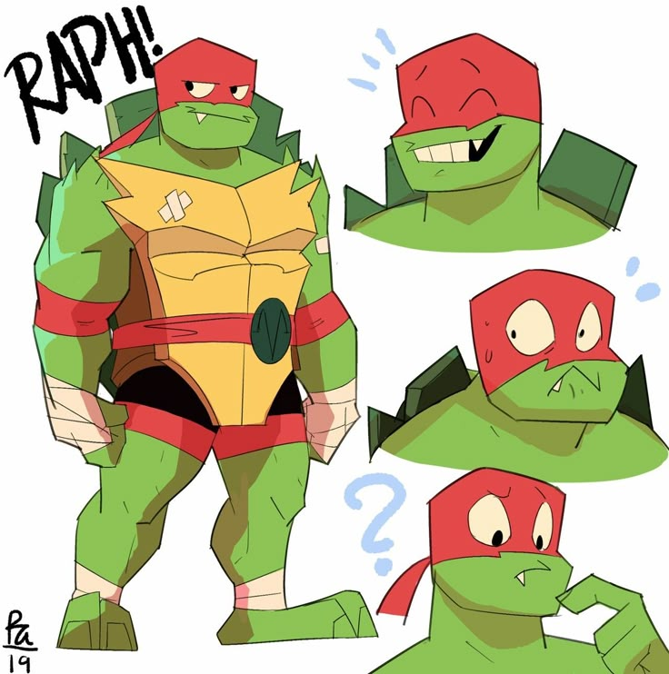 Rottmnt Raph Ref