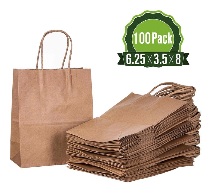 Brown Kraft Paper Gift Bags Bulk with Handles (100 Bags) 6.25x3.5x8 . Ideal for Shopping, Packaging, Retail, Party, Craft, Gifts, Wedding, Recycled, Business, Goody and Merchandise Bag, #Ad #Handles, #SPONSORED, #Ideal, #Paper, #Kraft Diy Study Table, Cheap Gift Bags, Brown Paper Bags, Paper Sack, Retail Bags, Kraft Bag, Merchandise Bags, Brown Paper Bag, Brown Kraft Paper