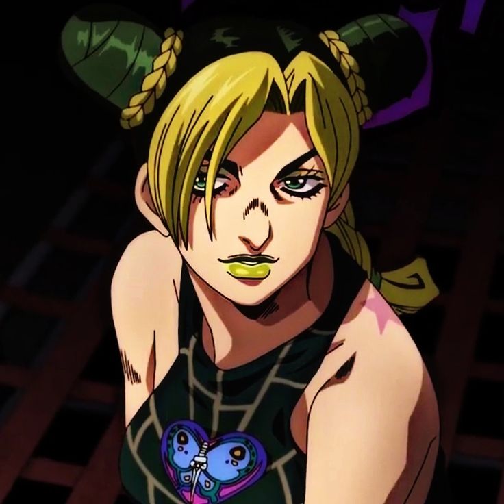 Jolyne Icon // Stone Ocean | Jojo, Arte de naruto, Mujercitas