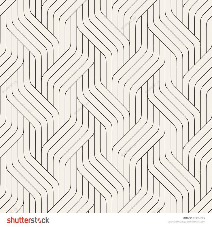 an abstract geometric pattern with wavy lines in beige and white colors, suitable for wallpaper or