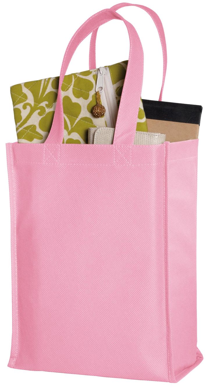 Pink Tote Pink Tote, Promotional Items, Promotional Item, Mini Tote, Promotional Products, Garden Tote, Promotion, Vogue, Tote Bag