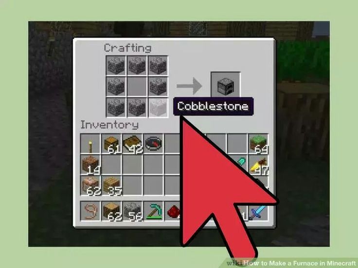 how to make a minecraft crafting machine with pictures and text on the screen