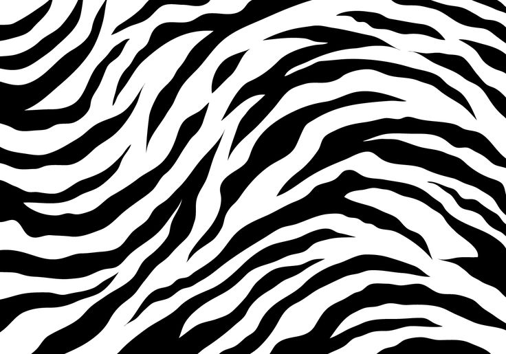 an animal print pattern that looks like zebras stripes are black and white, while the background is dark