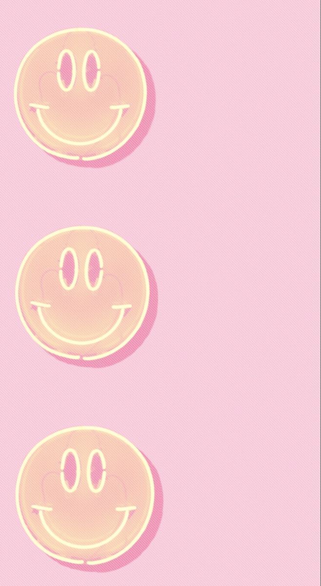 smiley faces   Preppy wallpaper Simple iphone wallpaper Iphone  wallpaper pattern