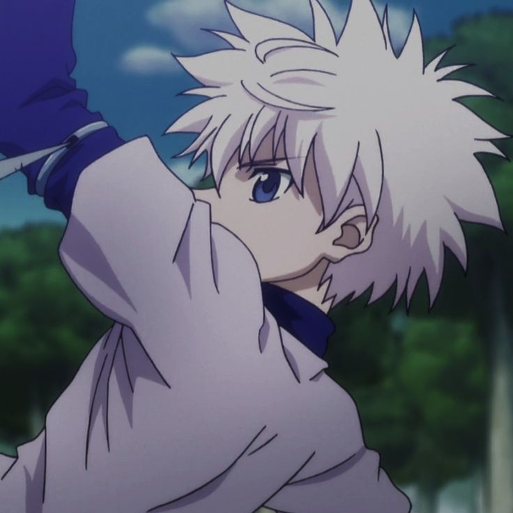 killua zoldyck | Killua, Hunter anime, Anime monochrome