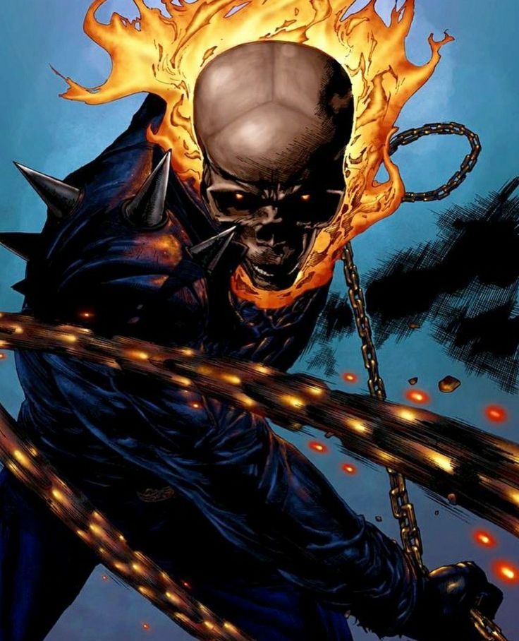 Ghost Raider, Rider Wallpaper, Ghost Rider Pictures, Ghost Rider Wallpaper, Cartoon Artwork, Superhero Wallpaper, Marvel Comic Character, Marvel Comics Art, Comic Collection