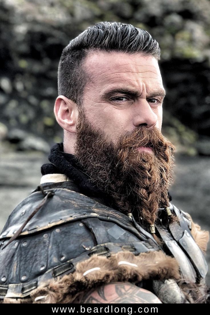 Viking Braided Beard Styles to Wear Nowadays | Braided beard, Beard ...