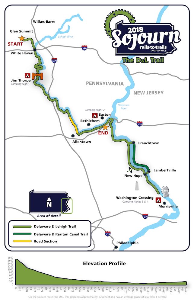 a map with the location of several towns and roads on it, including two rivers