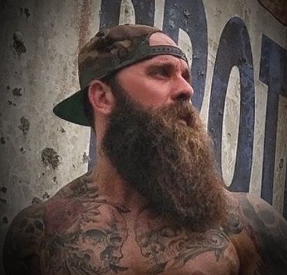 Chad Lemons | Hair and beard styles, Beard no mustache, Badass beard