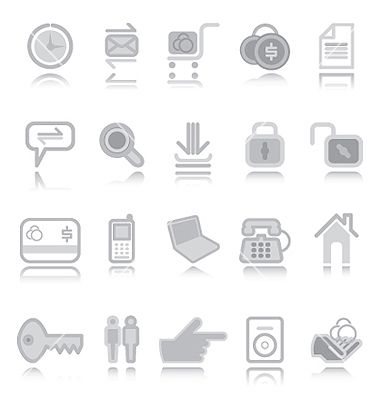 Free web icons silver vector art - Download Order vectors - 286