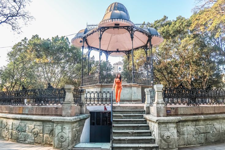 Gazebo in Oaxaca | Oaxaca city, Oaxaca, Gazebo