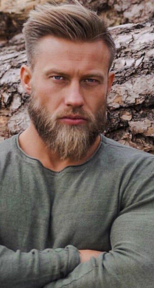 Grey T-shirt,extended goatee beard style for men Hollywoodian Beard Style, Hollywoodian Beard, Beard Suit, Goatee Styles, Ducktail Beard, Beard Guide, Bald Men With Beards, Goatee Beard, Mens Hairstyles With Beard