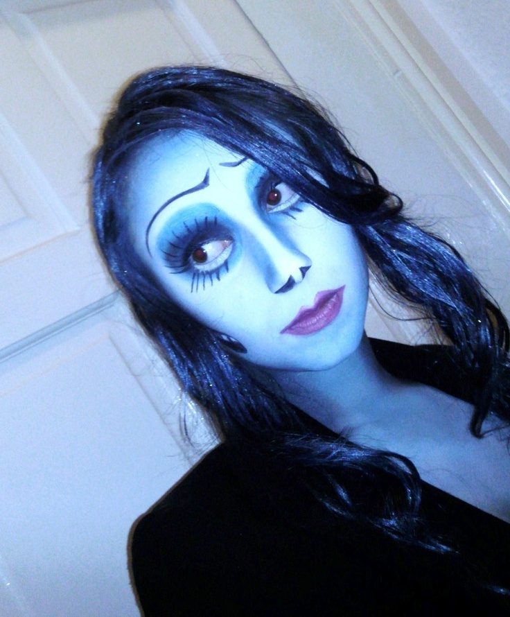 corpse bride makeup, looks real cool Bride Makeup Looks, Bride Makeup Look, Corpse Bride Aesthetic, Corpse Bride Makeup, Bride Aesthetic, Shes Amazing, Corpse Bride, Bride Makeup, Bride Look