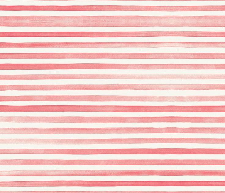 a red and white striped wallpaper with horizontal stripes