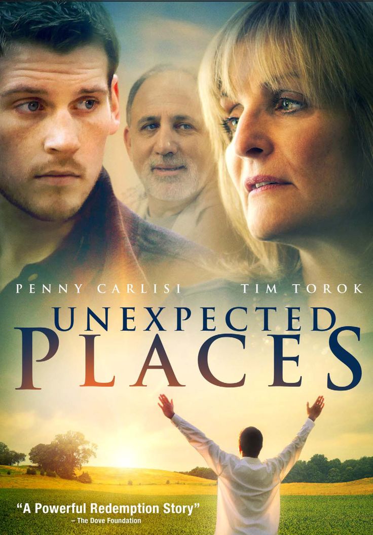 the movie unexpected places features two people standing in front of an open field with their arms outstretched