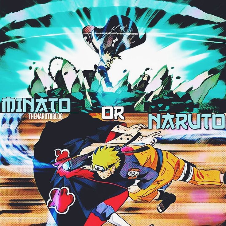 the poster for naruto or naruto is displayed in front of a background