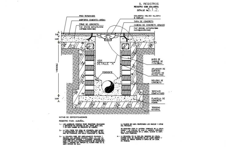 the diagram shows an image of a building with different sections and features, as well as details