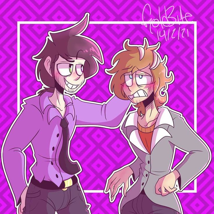 William Afton X Henry Emily Galerг A Fnaf Fnaf Dibujos – NBKomputer