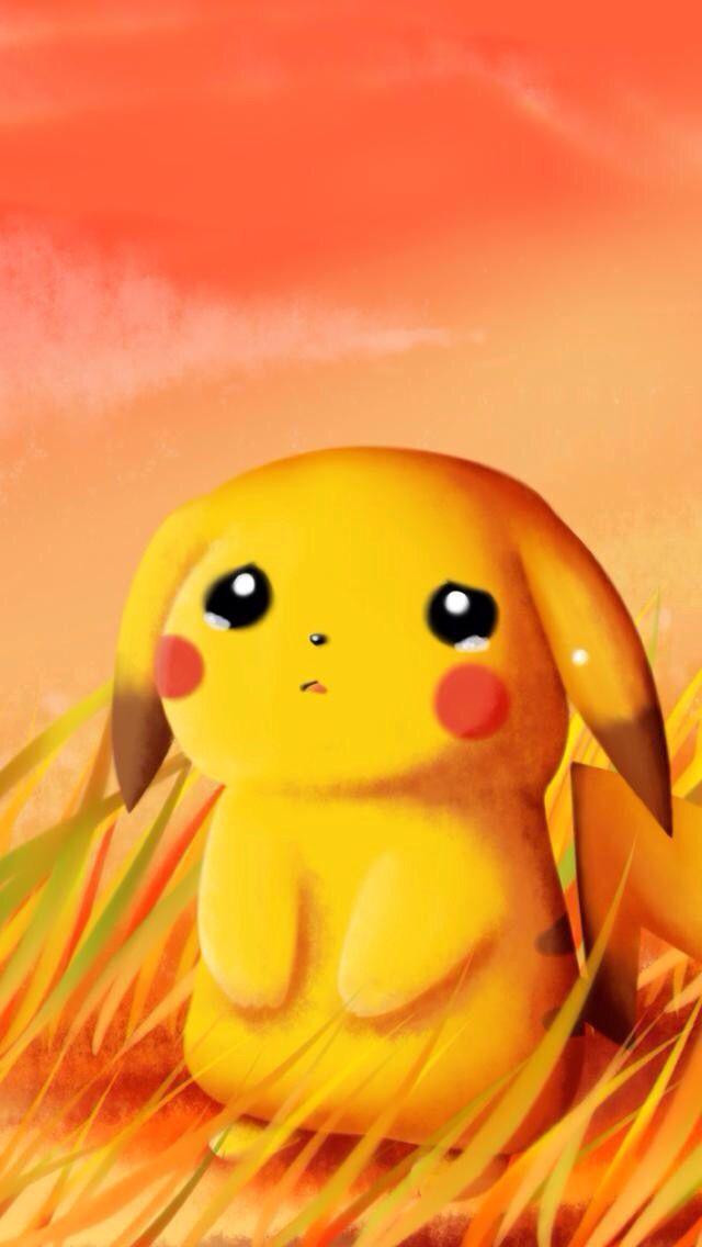 346 Sad Pikachu Hd Wallpaper Images - MyWeb