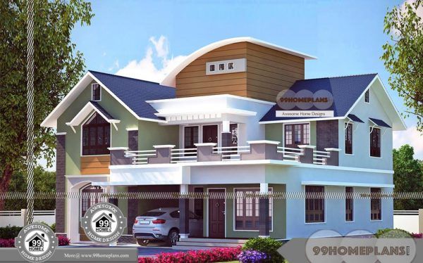 Small House Exterior Design In Kerala