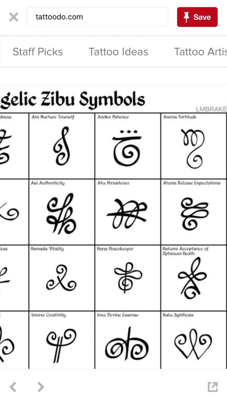 the zodiac symbols and their meanings are displayed in this screenshoter's screen