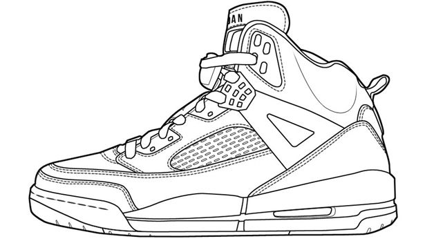 Jordan Spiz'ike Coming To NIKEiD | Dessin chaussure, Peinture de mode ...