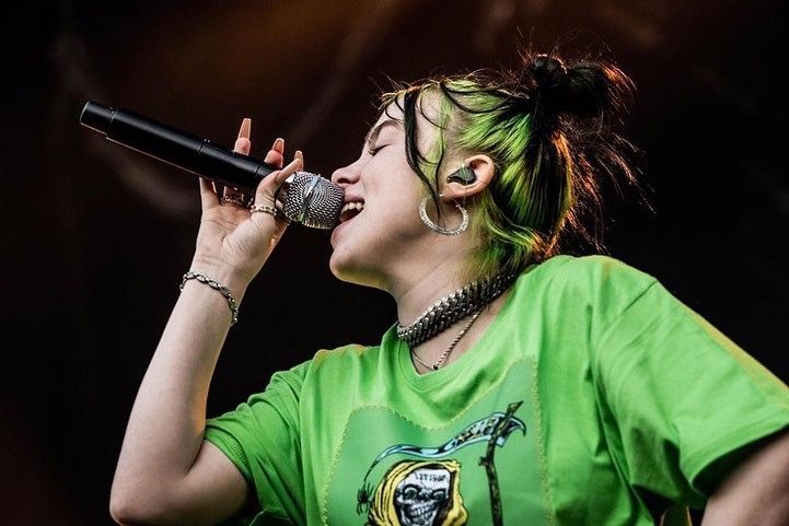 Pin by bluetheartist on PAREDE DE FOTOS (ROXO): Billie Eilish | Billie ...