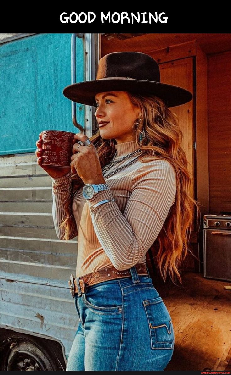 GOOD MORNING I - America's best pics and videos in 2023 | Country style  outfits, Western style outfits, Rodeo outfits