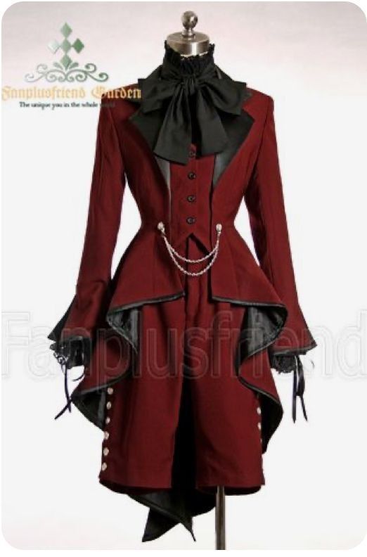 Fancy Tuxedo, Era Medieval, Trash Of The Count's Family, Old Fashion Dresses, Tuxedo Jacket, Red Coat, Fancy Outfits, Fantasy Clothing, Fantasy Fashion