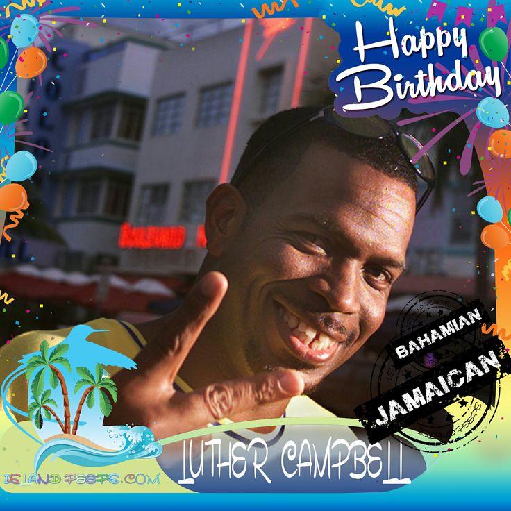 Happy Birthday Luther Campbell aka Uncle Luke!!! Hip Hop Recording artist born of Bahamian & Jamaican descent!!! Today we celebrate you!!! @unclelukereal1 . . . #LutherCampbell #UncleLuke #LukeSkywalker #islandpeeps #islandpeepsbirthdays #2livecrew #Jamaica #Bahamas Luke Skywalker, Recording Artists, Bahamas, Jamaica, Hip Hop, Happy Birthday, History, Celebrities, Birthday