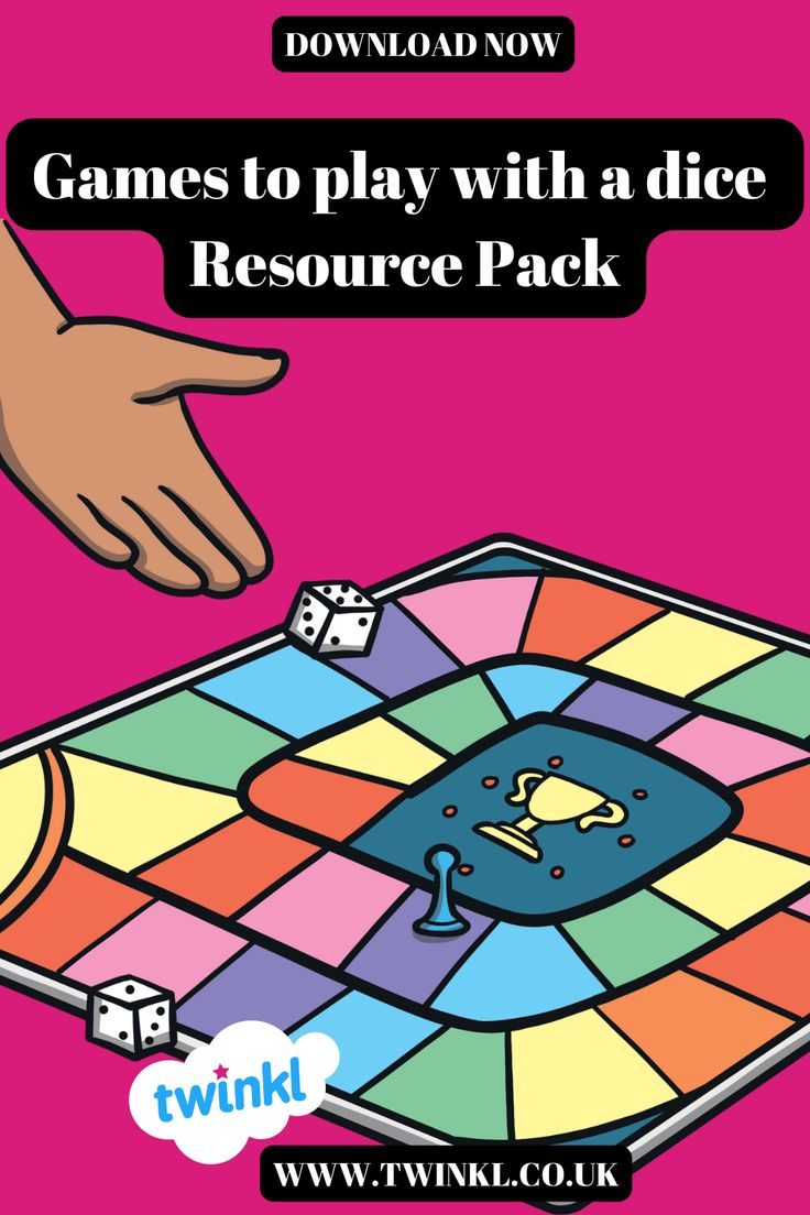 Games to play with dice Resource Pack Games To Play With Dice, Cover The Number Dice Game, Polyhedral Dice Games For Kids, Learning Games For Kids, Guessing Games, Dice Games, Beautiful Places Nature, Learning Games, Kids Entertainment