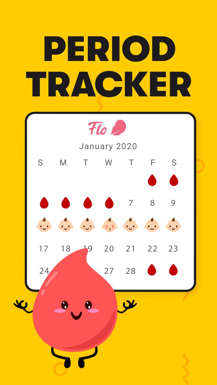 Personalized period calendar [Video] | Period calendar, Period tracker ...