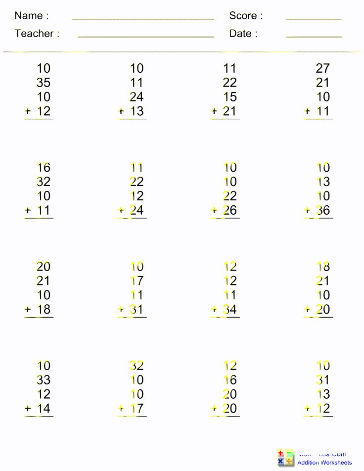 Adding Doubles with Dots Worksheets | Math addition worksheets, Math ...