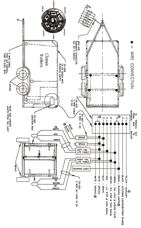 the wiring diagram for an electric generator