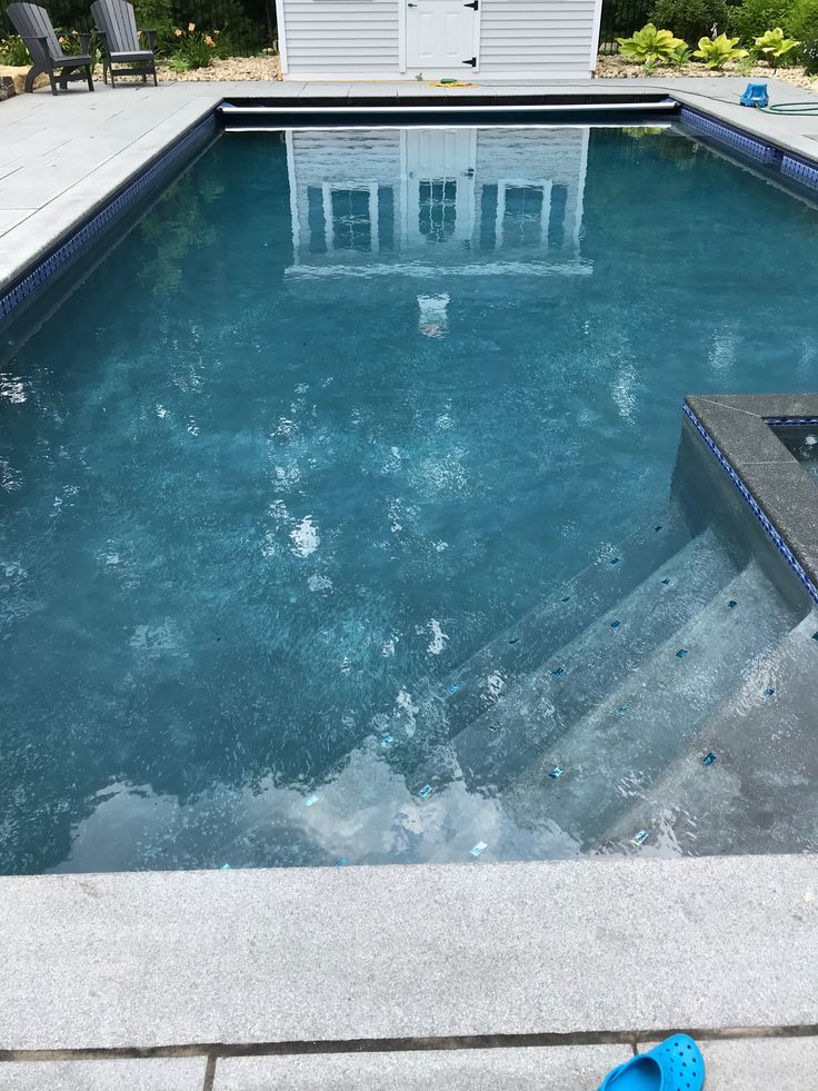 Medium Gray Plaster Pool plaster, Pool, Outdoor