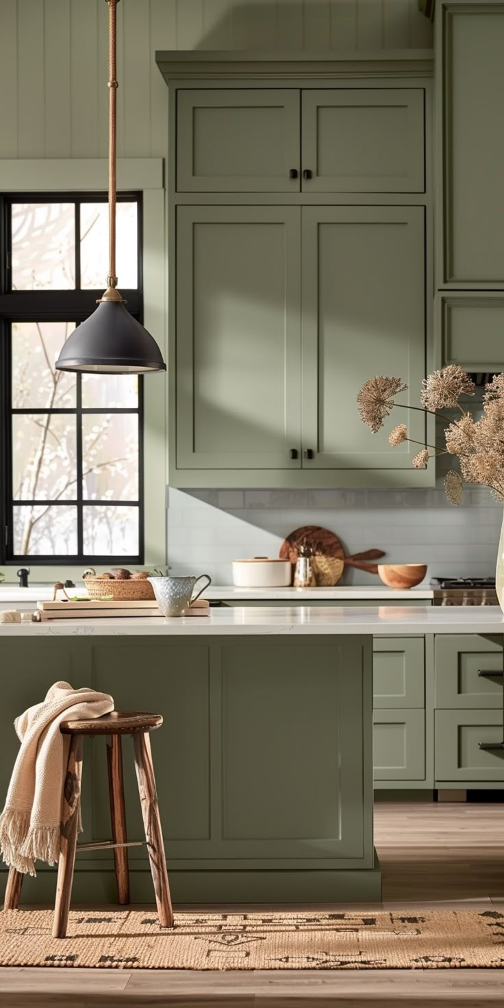 50+ Sage Green Kitchen Ideas for a Modern and Inviting Home ...